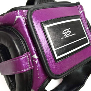 Protection de tête pour entraînement MMA et boxe, dernier design, personnalisable, prix bas, équipement d'entraînement unisexe. - Product Image 6