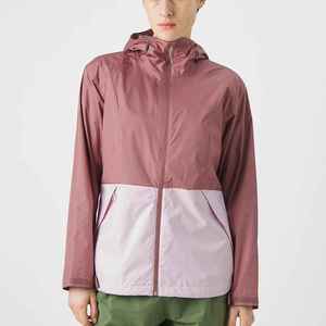 Flexible Active Wear Rainwear Set Dynamic Movement Support Seamless Construction For Maximum Water Resistance <b>Rain</b> <b>Jacket</b> - Product Image 5