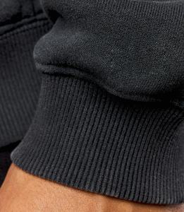 Sweat à capuche en coton éponge pour hommes, pull-over personnalisé, taille américaine, blanc, français, 460 GSM - Product Image 4