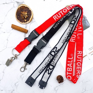 Custom Jacquard Woven <b>Lanyard</b> Manufacturer With Logo, Marktex - Product Image 2