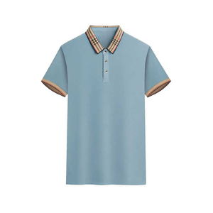 Fabricante mayorista de polos de golf para hombre de color sólido, con logotipo personalizado, de bajo precio, calidad premium, hechos en Pakistán. - Product Image 4