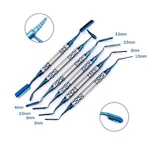 Kit de Instrumentos para Relleno Óseo Dental, Espátula Dental para Injertos Óseos, Herramienta de Relleno, Herramientas de Implante Dental - Product Image 1