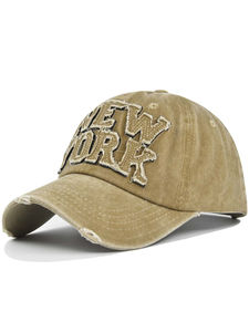 Gorra de Béisbol Personalizada con Efecto Desgastado, Gorra Bordada Estilo Vintage, Unisex, Informal - Product Image 4