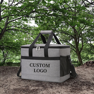 Factory Wholesale Large Capacity Insulated <b>Cooler</b> Bags with Custom Logo Oxford Cloth Waterproof <b>Backpack</b> <b>Cooler</b> Bag - Product Image 3