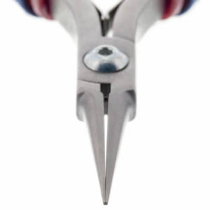 Alicates de Punta Fina para Micro Soldadura de Joyería Permanente, Punta Larga de Acero Inoxidable, Logotipo Personalizado, Suministro de Fábrica OEM - Product Image 2