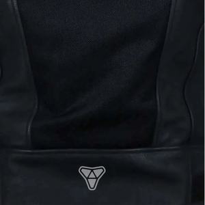 Chaqueta de cuero de motocicleta para mujer Chaqueta de motorista elegante Chaqueta de montar de cuero duradera aprobada por la CE - Product Image 3