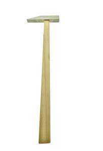 Grand marteau en bois de 400 grammes pour atelier, débosselage, menuiserie, bijouterie, camping, sculpture sur cuir - Product Image 5