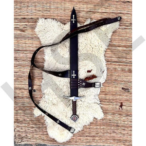 Espada de los Caballeros Templarios, Espada Medieval de Cruzado, Espada Templaria Coleccionable - Product Image 3