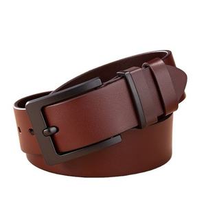Cinturón Reversible de Cuero PU Deportivo de Lujo PIHA con Hebilla Pulida, Impermeable y Ligero, en Caja de Regalo, Unisex, Negro y Marrón - Product Image 1