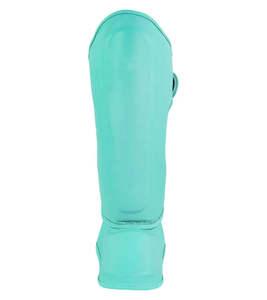 Espinilleras de Cuero Vacuno PU Personalizadas con Impresión de Logotipo Personalizado, Protección Funcional, Espinilleras de Muay Thai - Product Image 3