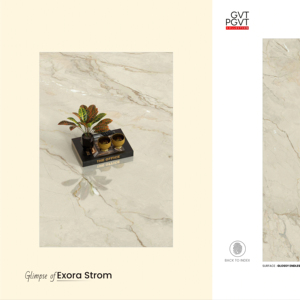 Carreaux de porcelaine Signature 60x120 cm 600x1200 mm 24x48 finition brillante grand format surface élégante pour projets haut de gamme - Product Image 1