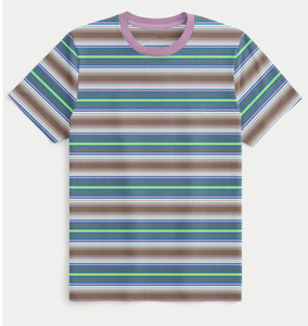 Camiseta Oversize de Algodón Grueso para Hombre, Estilo Urbano, Cuello Redondo, Manga Corta, Tejido Premium, Corte Holgado, Casual - Product Image 1