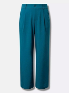 Pantalones Largos de Sarga de Alta Calidad para Mujer, Talla Grande, Transpirables, de Algodón, Casuales, Personalizables - Product Image 2