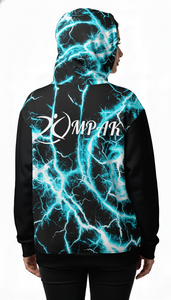 Sudadera con Capucha Oversize Unisex de Alta Gama con Diseño de Sublimación Completa para Uso Urbano Informal - Product Image 3