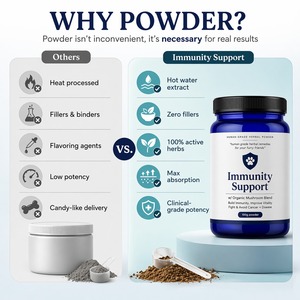 Suplemento Alimenticio OEM para Mascotas, Masticables Blandos Multivitamínicos para Perros y Gatos, Soporte Inmunológico Avanzado con Sabor Natural a Champiñones - Product Image 6