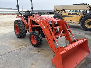 Oferta Especial: Nuevo Tractor de Ruedas L3902 de 35HP 2WD con Motor Diésel y Cargador Frontal/Trasero a Precio de Fábrica - Product Image 2