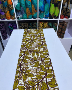 Tela de algodón twill con estampado africano de Mozambique y Ankara personalizada para camisas y vestidos de moda para niños - Product Image 1