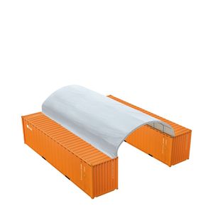 Container Shelter in Tessuto PVC 20FT X 40FT Ignifugo, Resistente all'Acqua, Protezione UV TMG ST2041CV (Precedentemente Container House) - Product Image 5