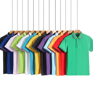 Wholesale Plain Blank Golf Polo Shirt For Men Design Your Own Brand Short Sleeve Men Polo Shirt In <b>Bulk</b> Quantity - Product Image 3