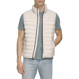 Chaleco Acolchado Unisex al por Mayor, 100% Nailon, Chaqueta de Invierno con Capucha, Estilo Urbano, Ligera, Transpirable y Cálida - Product Image 1