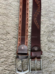 เข็มขัดหนังแท้สำหรับทุกเพศเข็มขัดหนังแท้ออกแบบโลโก้ได้ตามที่ต้องการ - Product Image 5