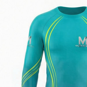 Uniforme Deportivo de Animadoras con Estampado Moderno, Top de Manga Larga y Pantalones Cortos de Poliéster, Conjunto Personalizado para Equipos, Ropa Deportiva Profesional - Product Image 2