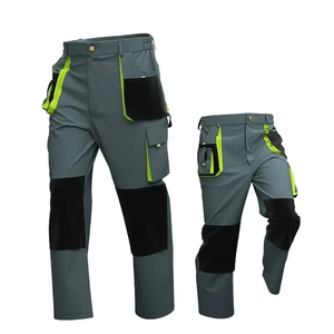 Best Quality <b>Work</b> Trousers Custom Logo Available Safety Pants <b>Waterproof</b> Unisex Heavy Duty Construction Safety Pants OEM - Product Image 1