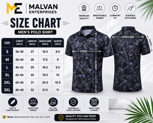 เสื้อตกปลาผู้ชาย UPF 50 ลายพืช แห้งเร็ว โพลีเอสเตอร์ แขนสั้น ติดกระดุม ไซส์ผู้ใหญ่ - Product Image 5