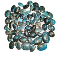 Cabochons en quartz naturel certifiés par des tiers de haute qualité, pierres précieuses en vrac, pyrite 20-45mm 6-10g, formes variées pour bijoux de guérison