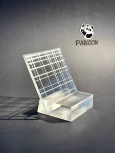 Ultra Clear <b>Laminated</b> Decorative <b>Glass</b> with Diverse Patterns for Industrial Curtain Wall and Staircase Applications - Product Image 3