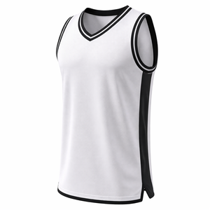 Maillot de basket-ball personnalisé en gros, 100% polyester, fabricant OEM - Fournisseur direct d'usine - Product Image 3