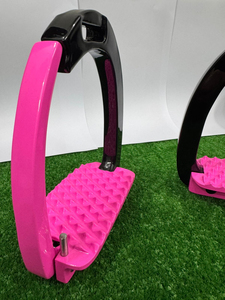 Estribos de Acero Inoxidable Cómodos, Personalizables, Flexibles, Antideslizantes para Montar a Caballo, MOQ Bajo - Product Image 3