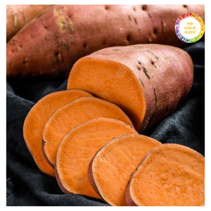 Rodajas de patata dulce congeladas para cocinar, freír, hornear, ingrediente alimentario, verdura congelada a granel para restaurantes y cocinas - Product Image 4