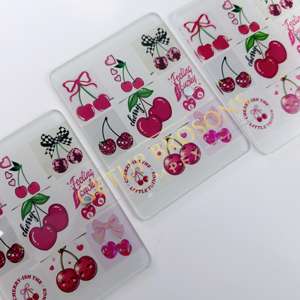 Últimas Novedades en Pinzas Magnéticas para Extensiones de Pestañas de Acrílico Sostenible, Personalizables, con Forma de Flor y Ovaladas - Product Image 2