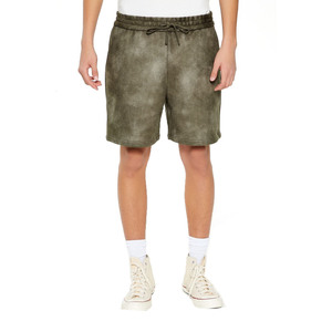 Shorts de survêtement décontractés pour hommes, personnalisés, délavés à l'acide, 100 % coton, respirants, séchage rapide, écologiques, imperméables, vente en gros - Product Image 3