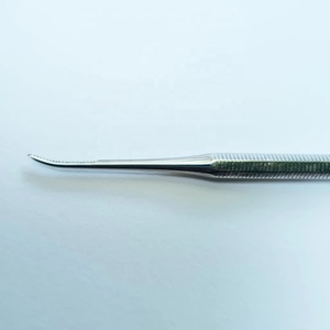 Bộ dụng cụ làm móng chân bằng thép không gỉ siêu nhỏ 14cm, chuyên dụng cho móng chân mọc ngược, thân thiện với môi trường, mini, bộ dụng cụ chăm sóc móng tay và chân, có thể in logo tùy chỉnh - Product Image 4