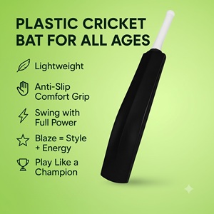 Bate de Cricket de Madera de Coco de Primera Calidad, Ecológico, Tejido, con Doble Costura, para Jóvenes y Adultos - Product Image 4