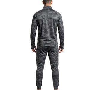 Trajes Deportivos para Hombre en Micro Camuflaje Carbón Oscuro, Cómodos, Transpirables, Ligeros, de Poliéster - Product Image 2