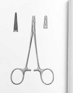 Pinces hémostatiques chirurgicales Derf, certifiées CE, classe I, instrument manuel - Product Image 1