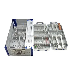 Kit d'instruments orthopédiques pour petits fragments, ensemble de base pour la chirurgie osseuse traumatique, certifié CE ISO par Grip Surgical - Product Image 4