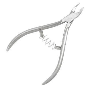 Coupe-ongles professionnel en acier inoxydable à mâchoires plates et lame tranchante pour manucure et pédicure – Vente chaude - Product Image 2