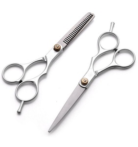 Titanium Hair Dressing Scissors Hair <b>Thinning</b> Scissors Beauty And Personal Care Products - Product Image 2