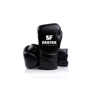 Gants de boxe haute performance, nouveau design, en cuir PU, vente chaude, équipement de kick-boxing pour le sport - Product Image 3