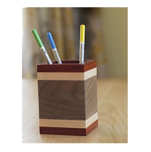 High Ranking home and office <b>storage</b> pen holder best quality wood Handmade Handcrafted Made In India - Product Image 3