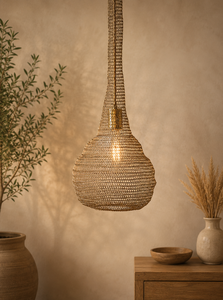 Lámpara de Techo Colgante de Hierro, Diseño Rústico, Gran Tamaño, para Hotel, LED Blanco Frío 2700K - Product Image 2
