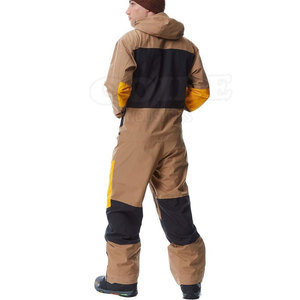 Waterproof Ski Suit Breathable Windproof Snowboard Jacket and Bib <b>Pants</b> High Performance Ski Suit with Insulated <b>Thermal</b> Lining - Product Image 4