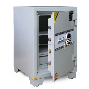 Cajas de seguridad electrónicas LX650 E, color blanco - Product Image 3