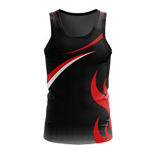 Débardeurs de sport pour femmes en gros, respirants, légers, sublimés, pour la course à pied - Product Image 3