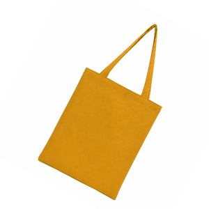 Sac en coton réutilisable durable avec logo et taille personnalisés OEM, confortable à porter, avec longues poignées pour le shopping - Product Image 4
