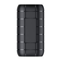 회의 및 강의를위한 강력한 자석 클립이있는 휴대용 디지털 음성 녹음기 1500mAh 고품질 오디오 녹음기